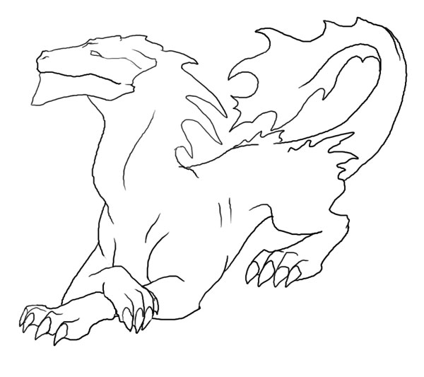 Dragon Booster Fan Art: 