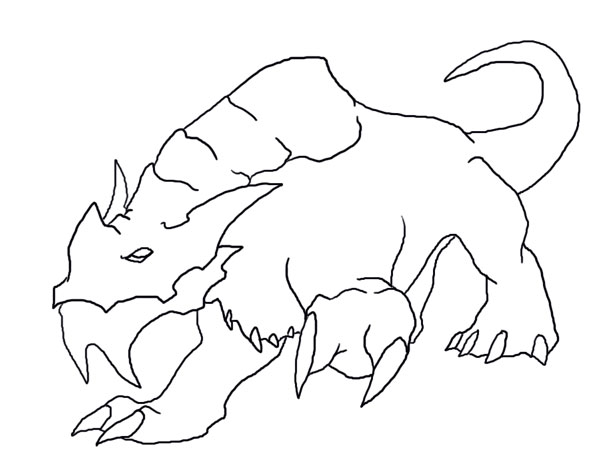 Dragon Booster Fan Art: 